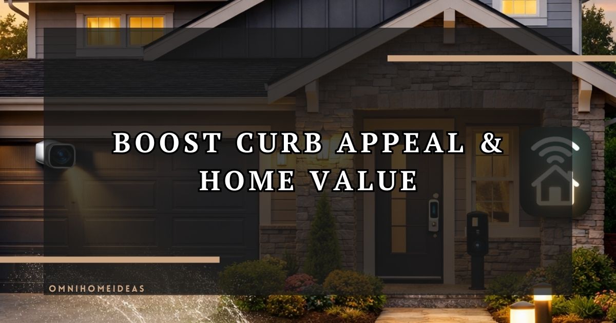 5 Smart Exterior Upgrades That Actually Increase Your Property Value