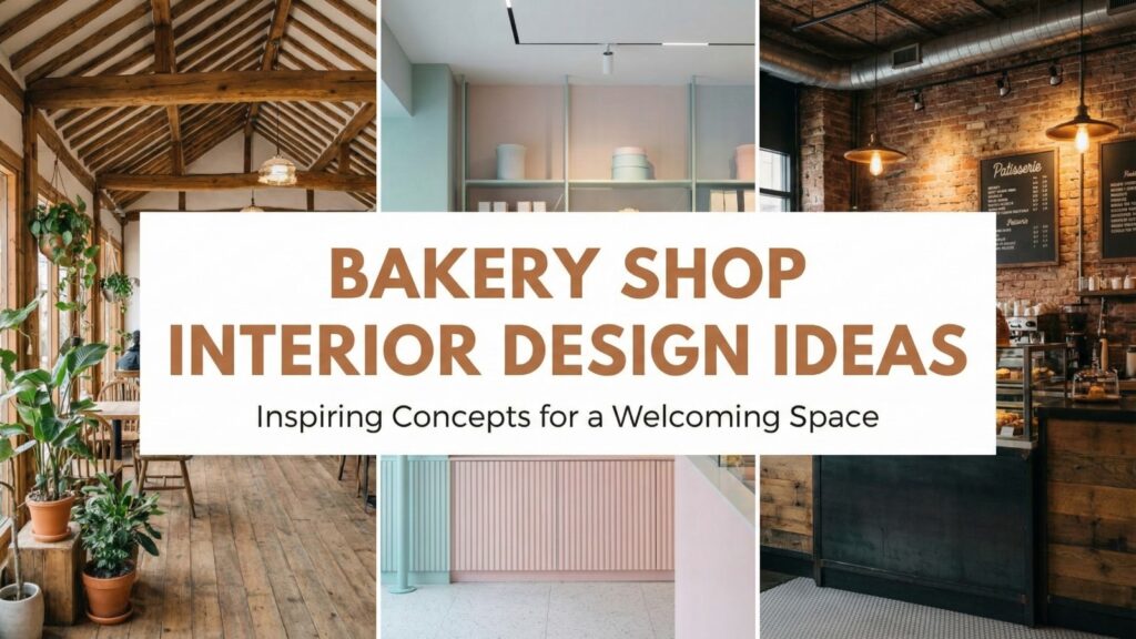 Bakery Shop Interior Design Ideas