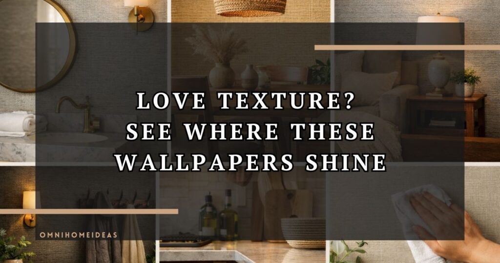 Best Rooms For Grasscloth, Vinyl, And Fabric Wallpaper
