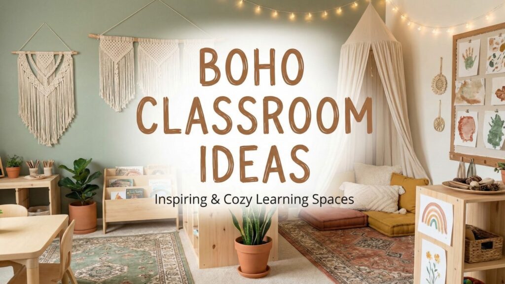 Boho Classroom Ideas