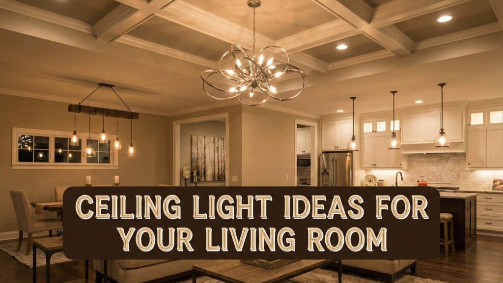 Ceiling Lights Ideas For Living Room