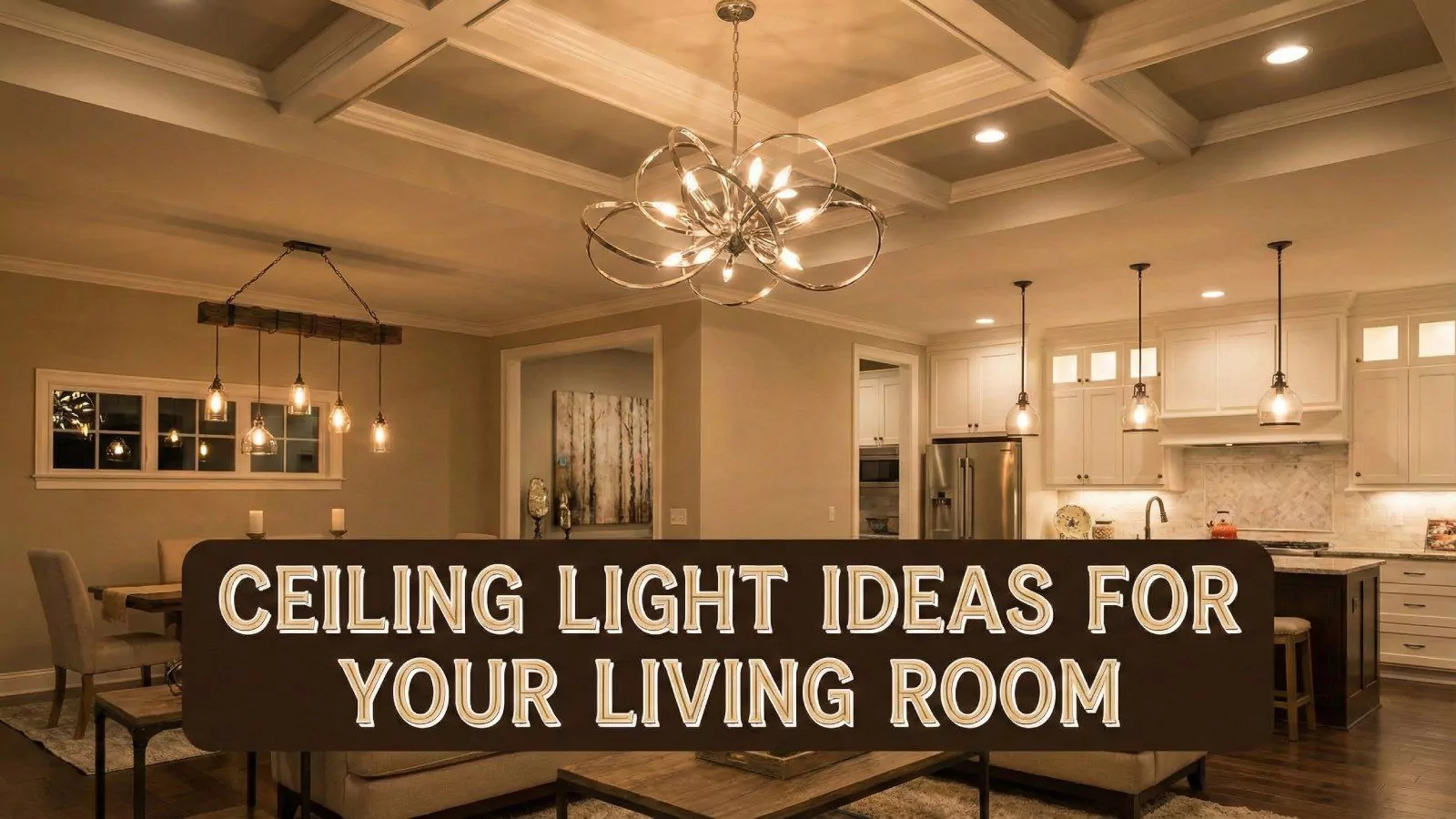 Ceiling Lights Ideas For Living Room