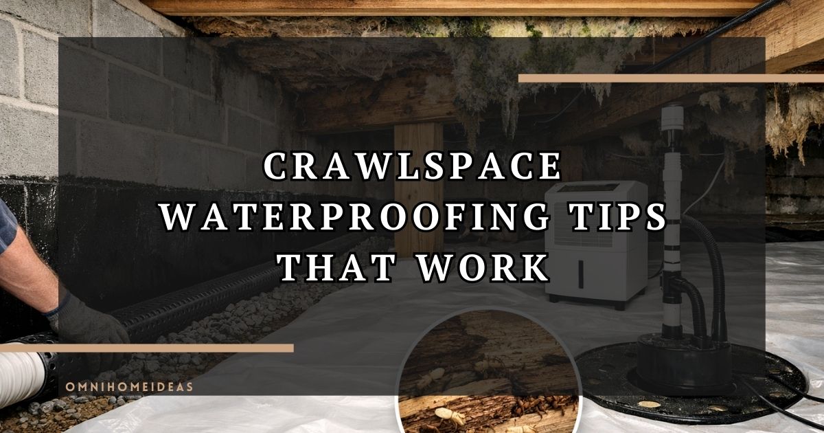 Crawlspace Waterproofing Protecting Your Home From The Ground Up