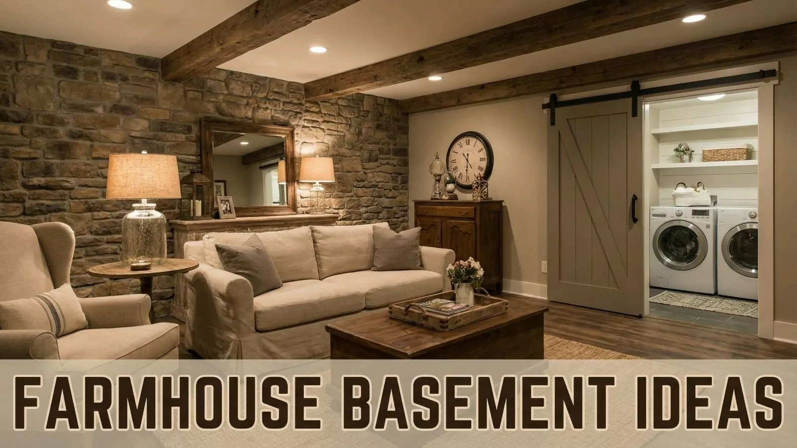 Farmhouse Basement Ideas