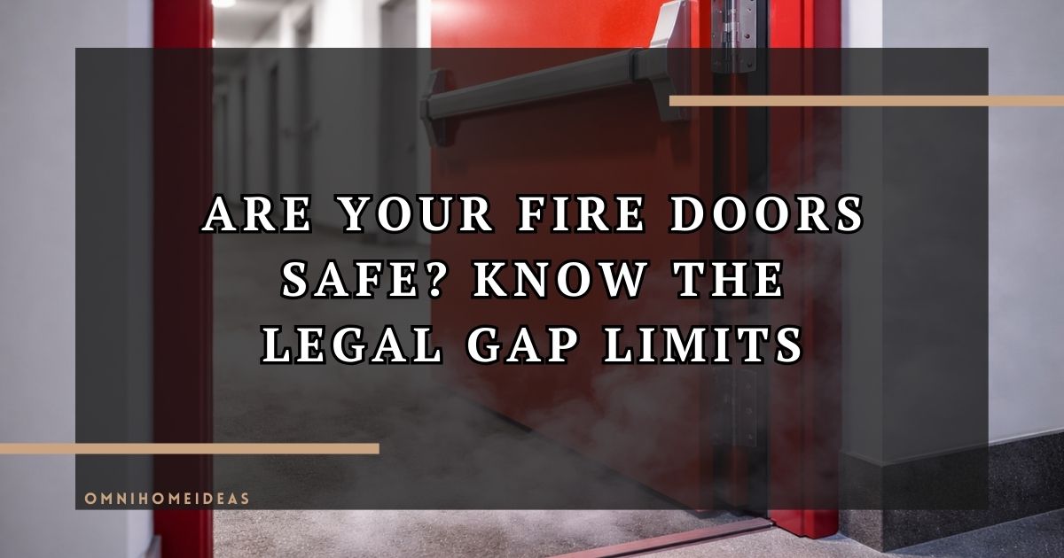 Fire Door Gaps