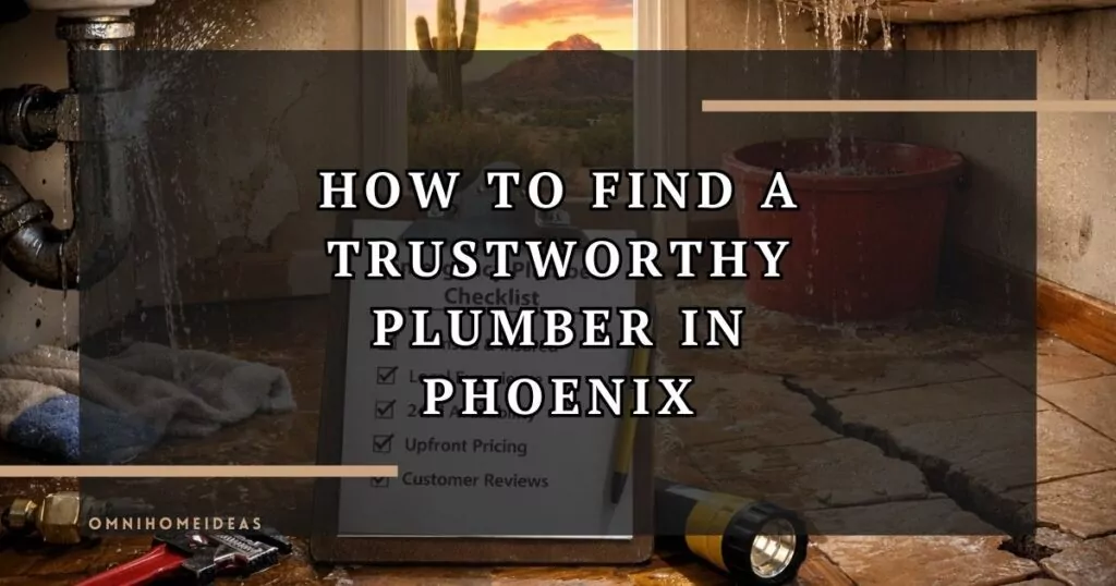 How Can Homeowners In Phoenix Identify A Reliable Plumbing Professional Fast