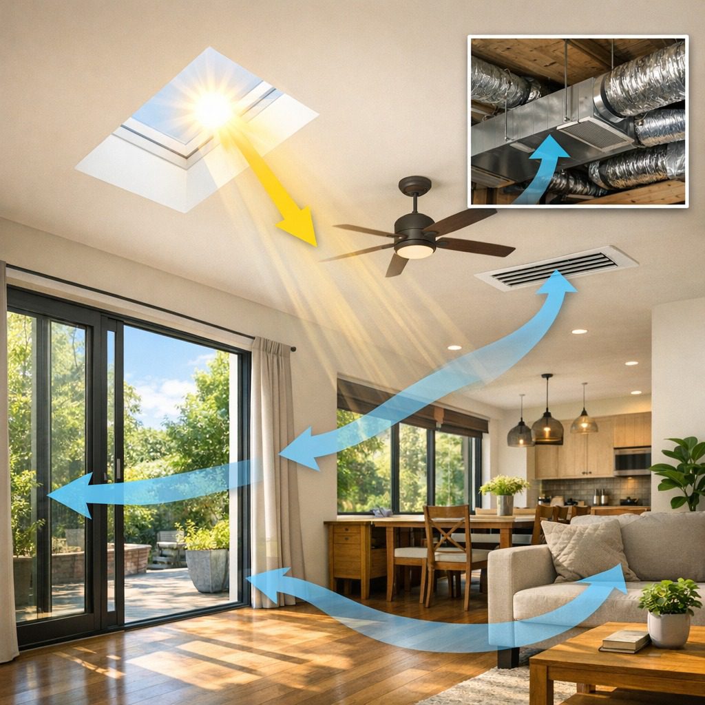 How Will Light, Ventilation, And Energy Use Be Handled