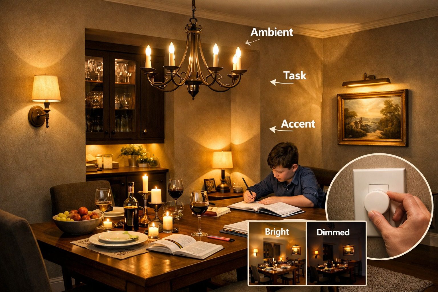 Inadequate Lighting Levels Single Source Limitations