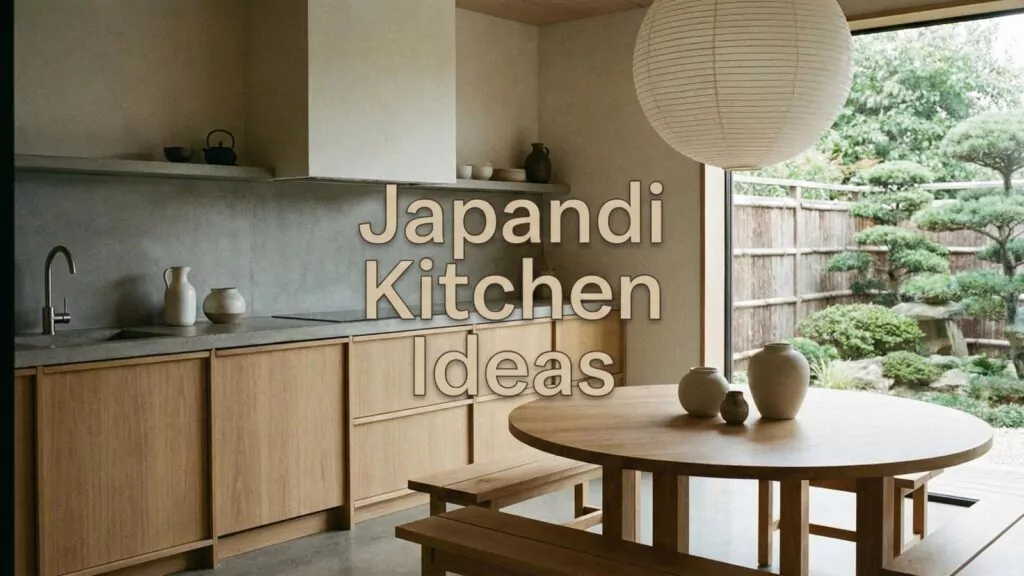 Japandi Kitchen Ideas
