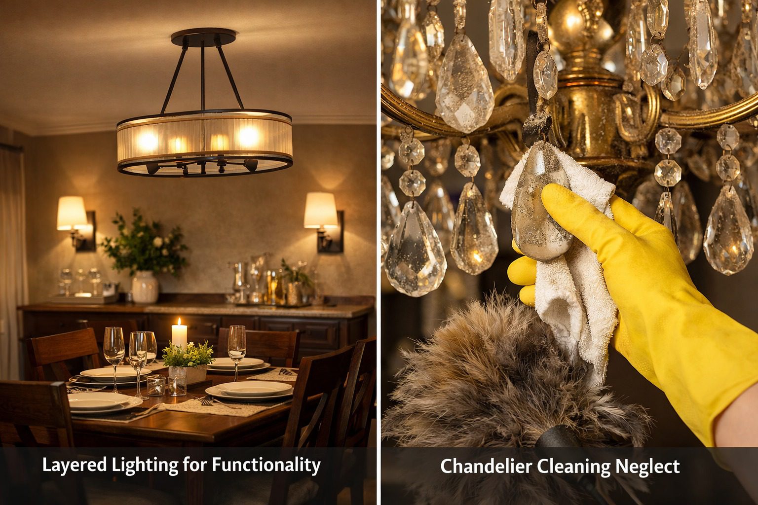 Overlooking Practical Considerations Inadequate Task Lighting