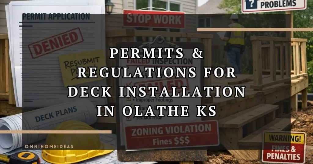 Permits & Regulations For Deck Installation Olathe KS
