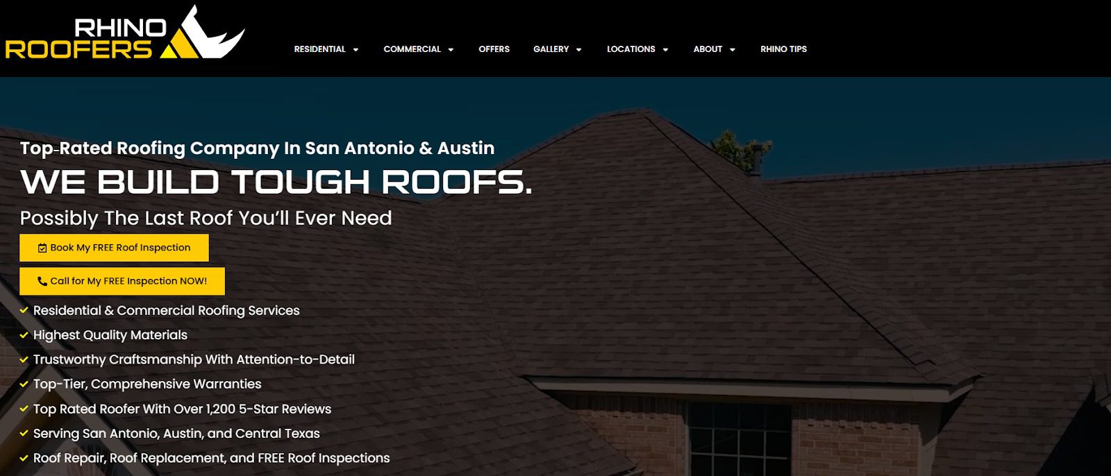 Rhino Roofers