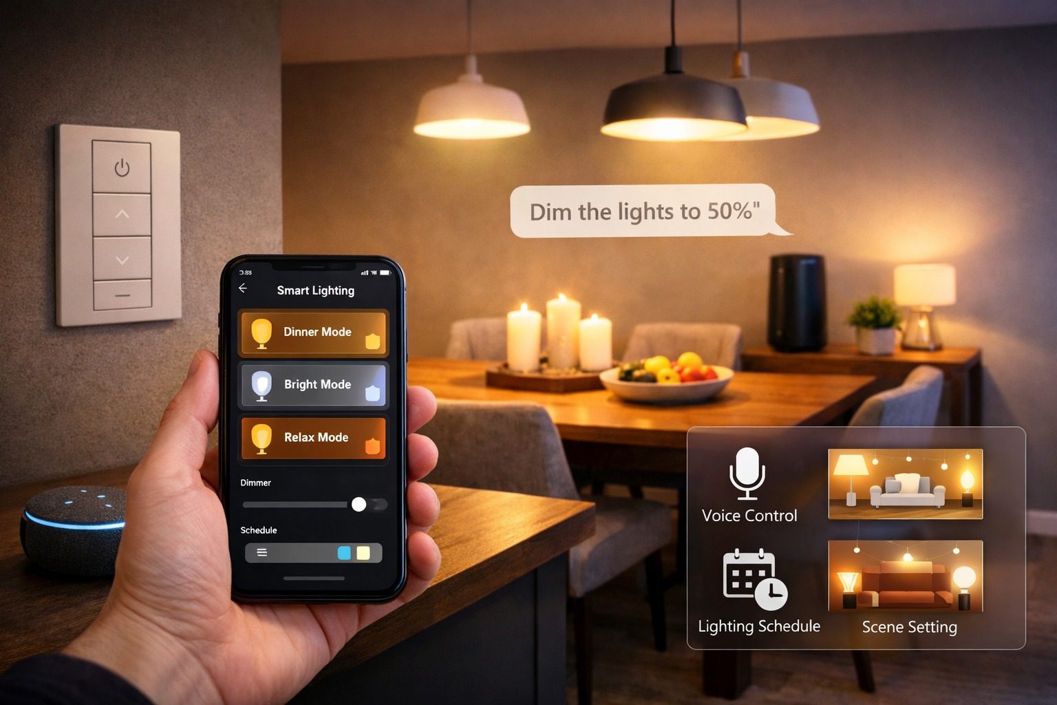 Smart Lighting Integration