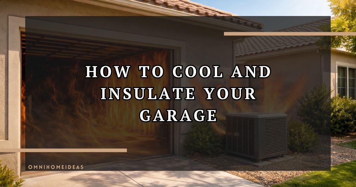 Transform Your Home Into An Energy Efficient Haven With Garage Cooling And Insulation
