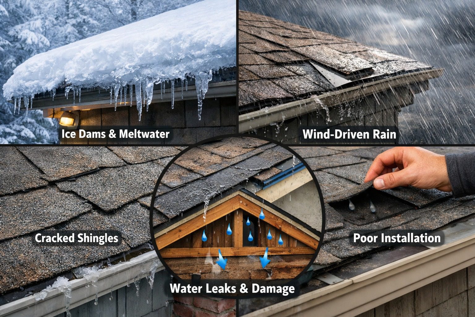 What Causes Most Roof Leaks In Calgary’s Climate