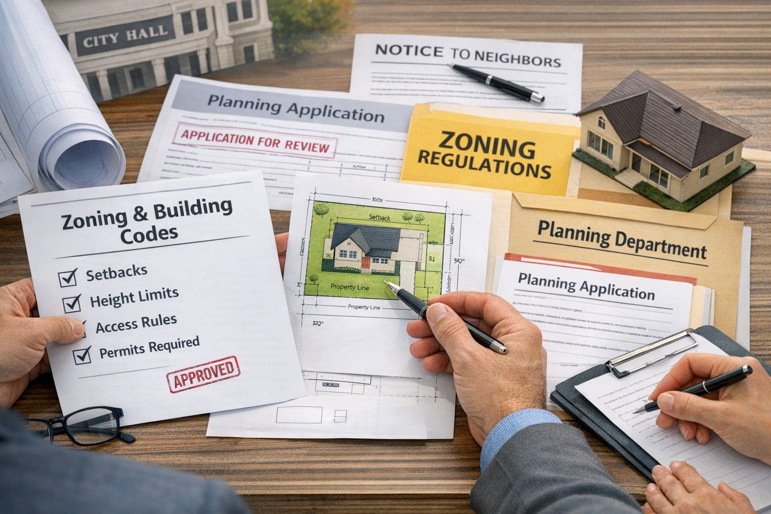 What Local Restrictions Or Codes Must The Design Follow