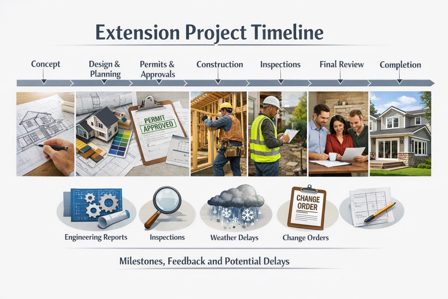 What Will The Full Design And Build Timeline Include