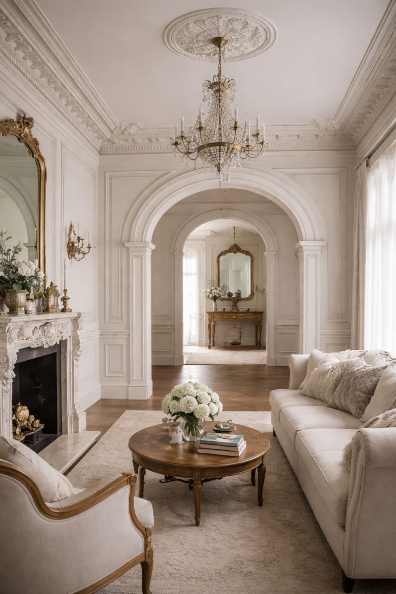 Add Architectural Details That Feel Historic