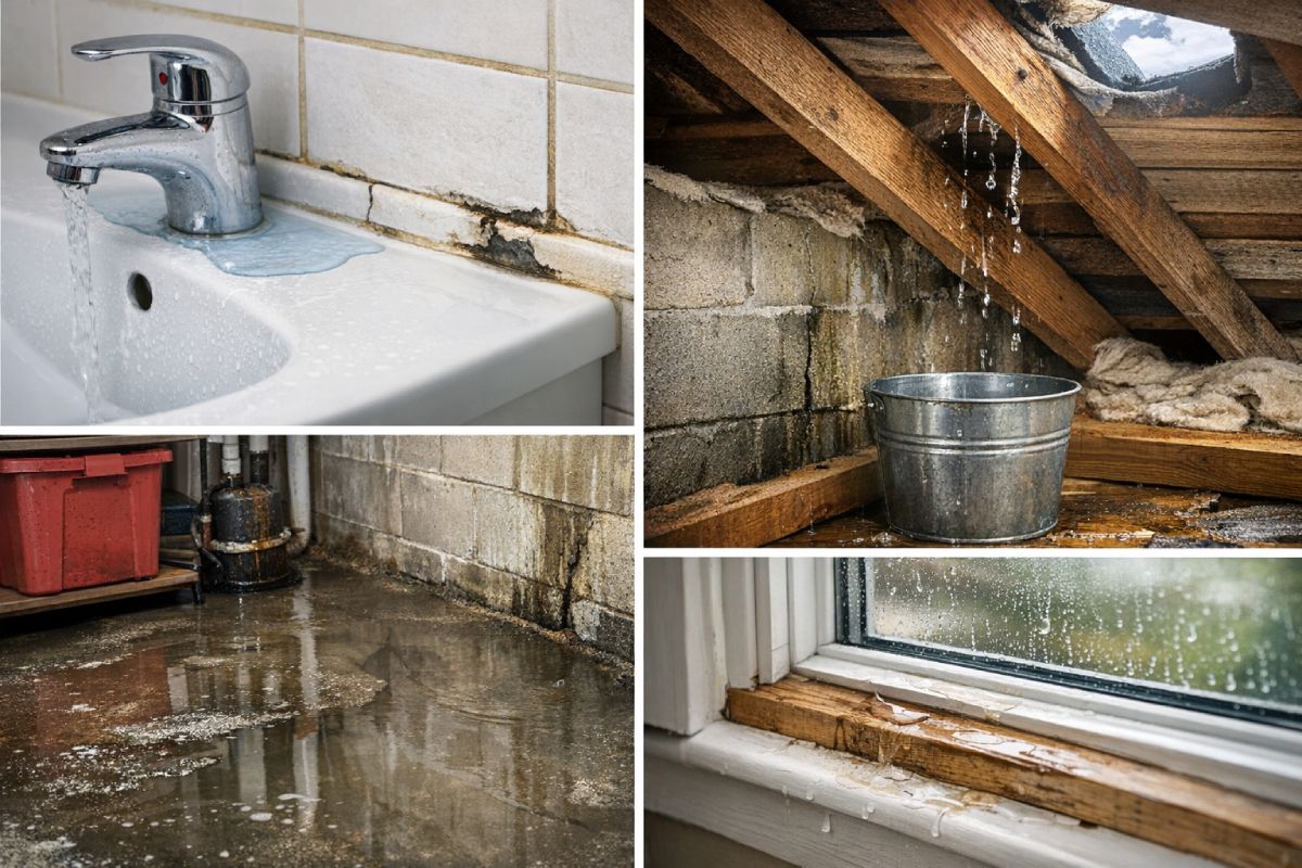 Areas Of The Home Most At Risk