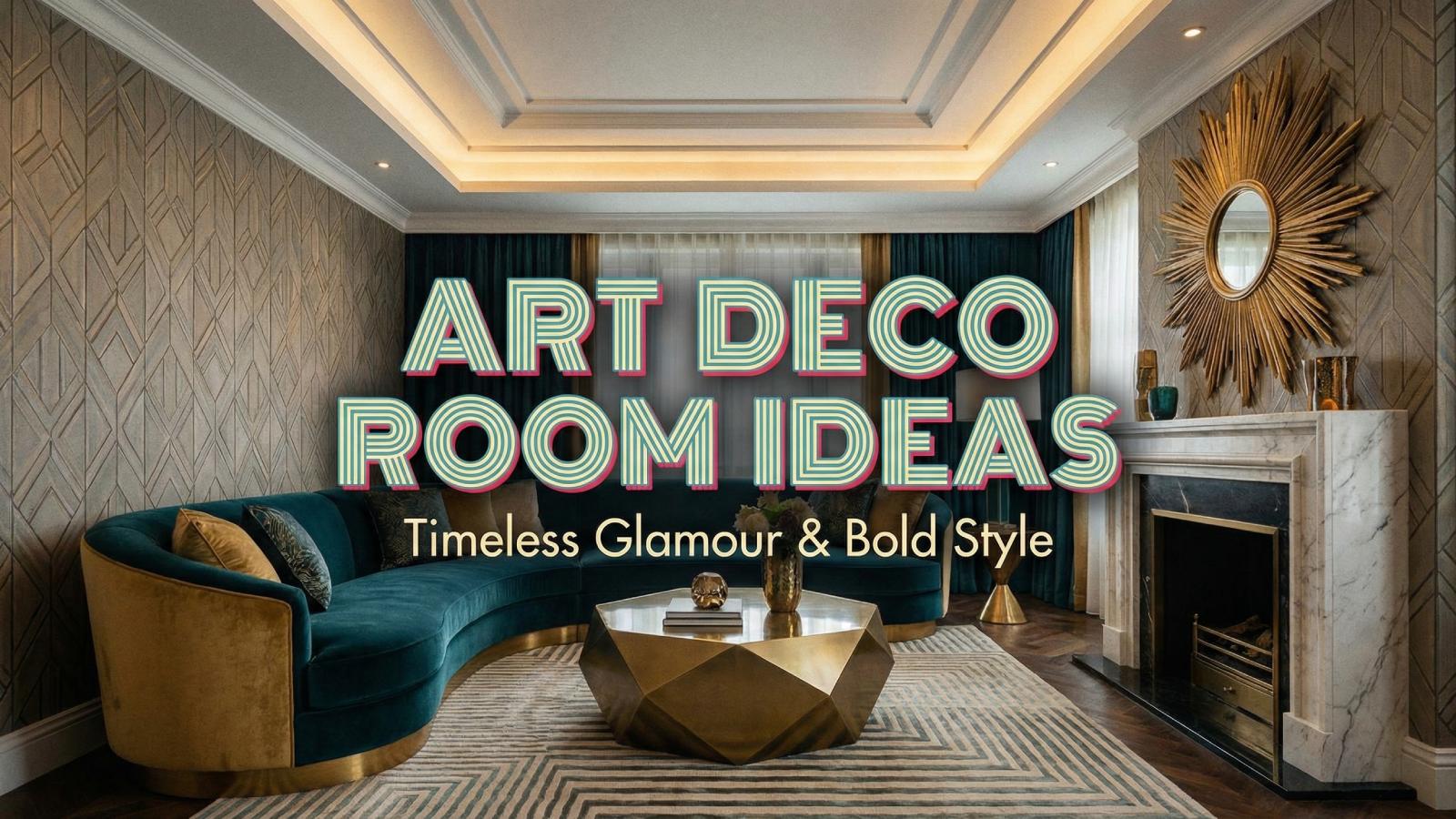 Art Deco Room Ideas