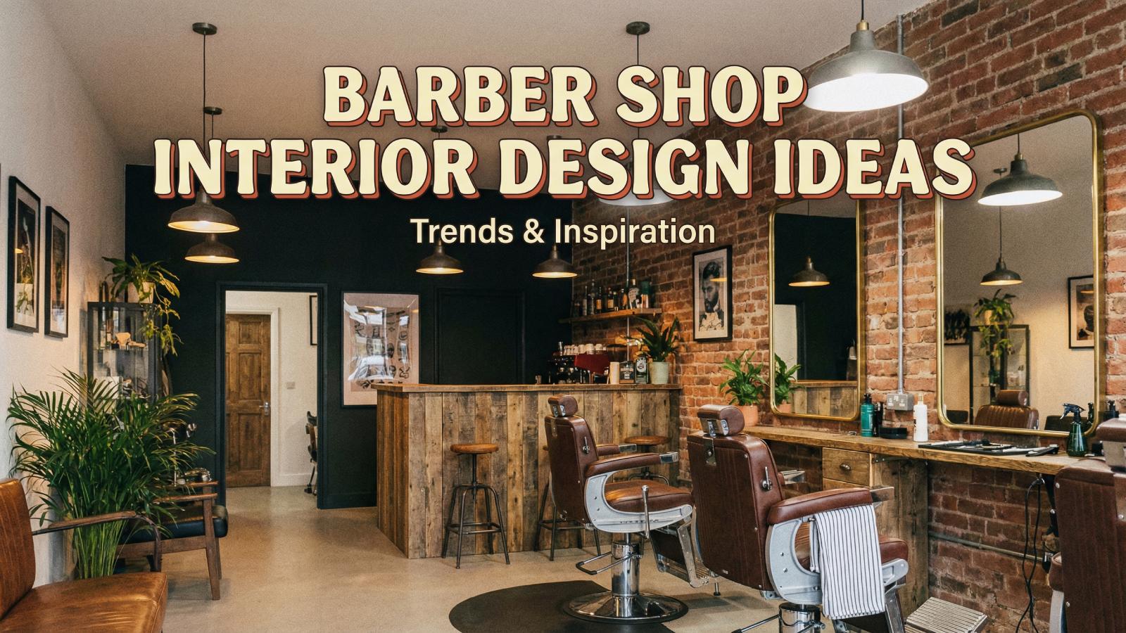 Barber Shop Interior Design Ideas