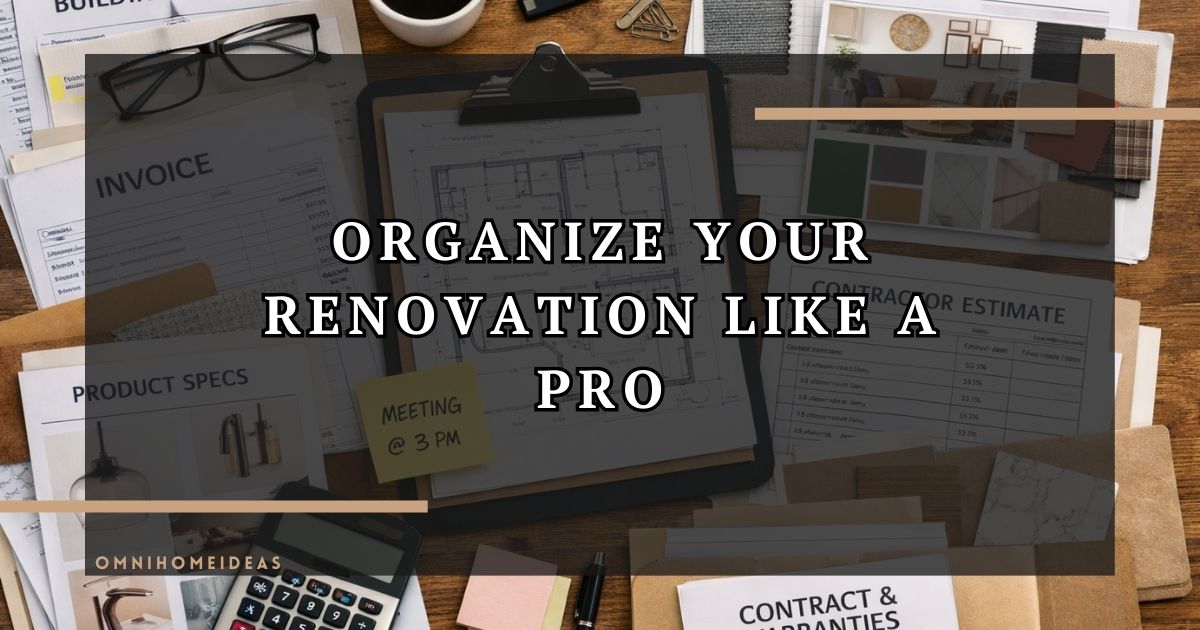 Best Free Tools For Managing Home Renovation Documents