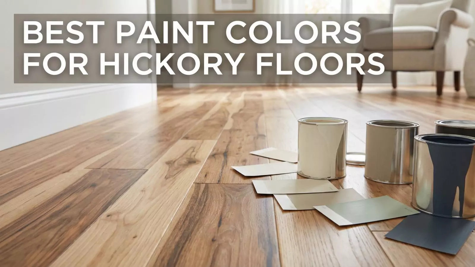 Best Paint Colors To Go With Hickory Floors