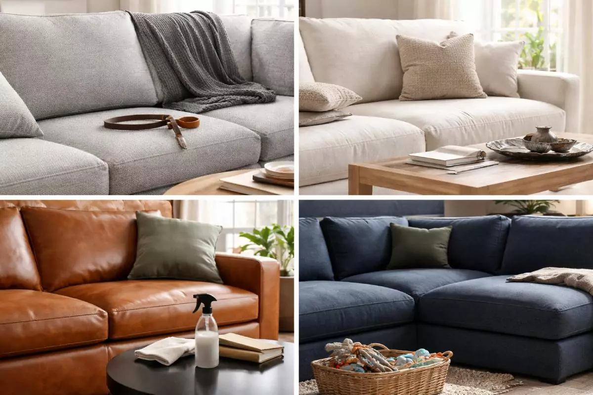 Choose Upholstery Based On Real Life Use
