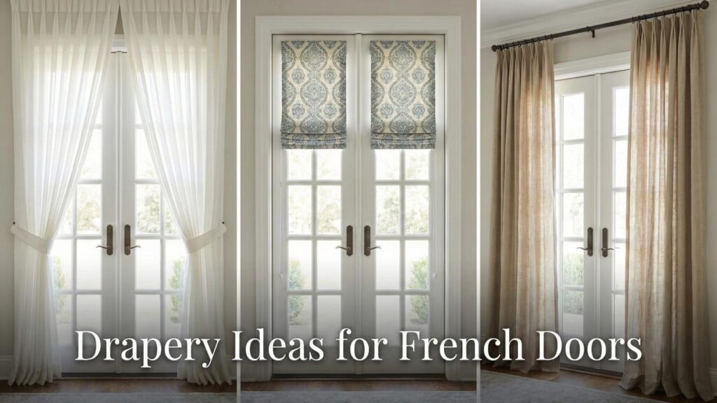 Drapery Ideas For French Doors