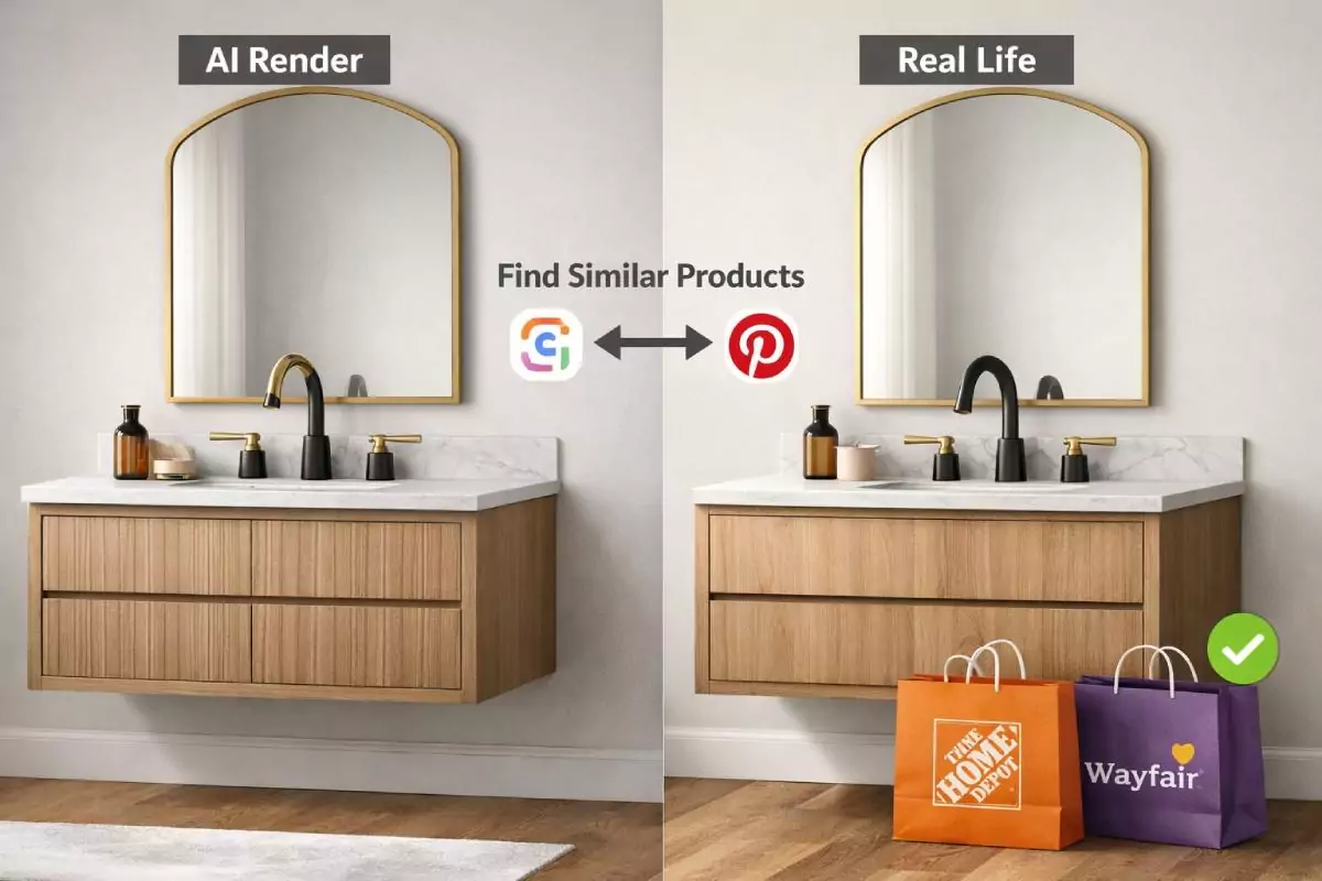 From Render To Reality