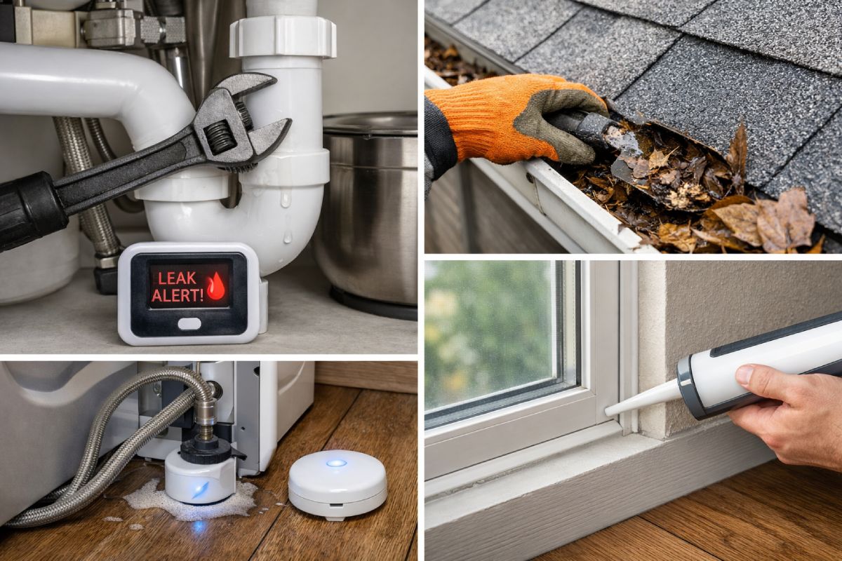 How To Prevent Water Damage In Your Home