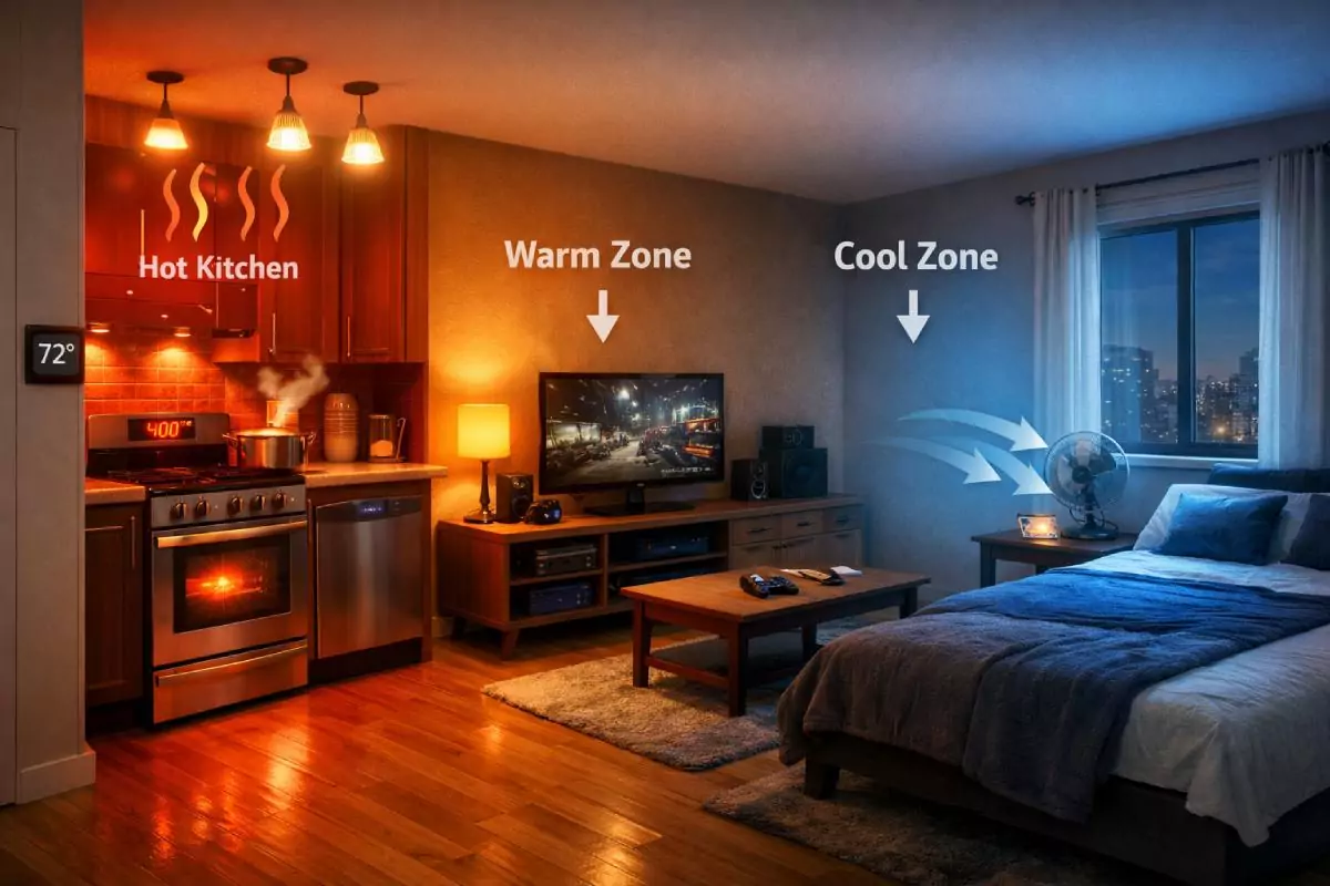 Living Rooms, Open Kitchens, And Studio Layouts