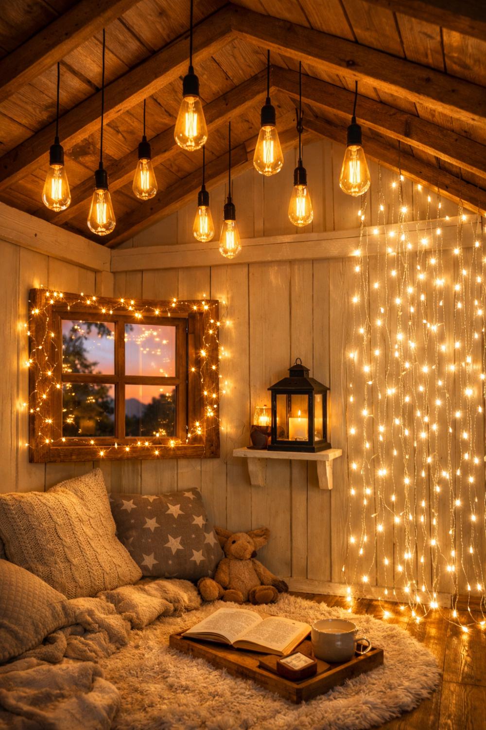 Magical Playhouse String Lights For Kids