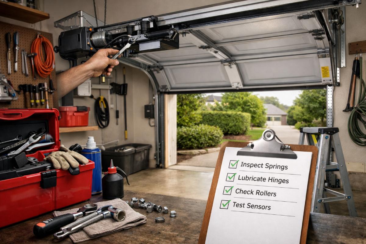 Maintenance And Longevity Keeping Your Garage At Its Best