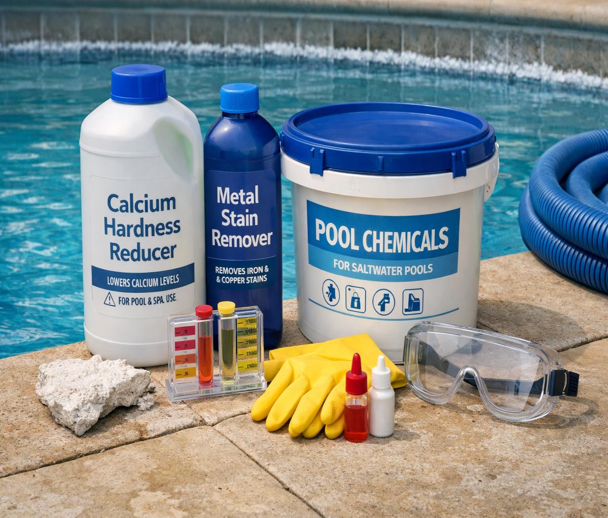 Managing Calcium And Metals