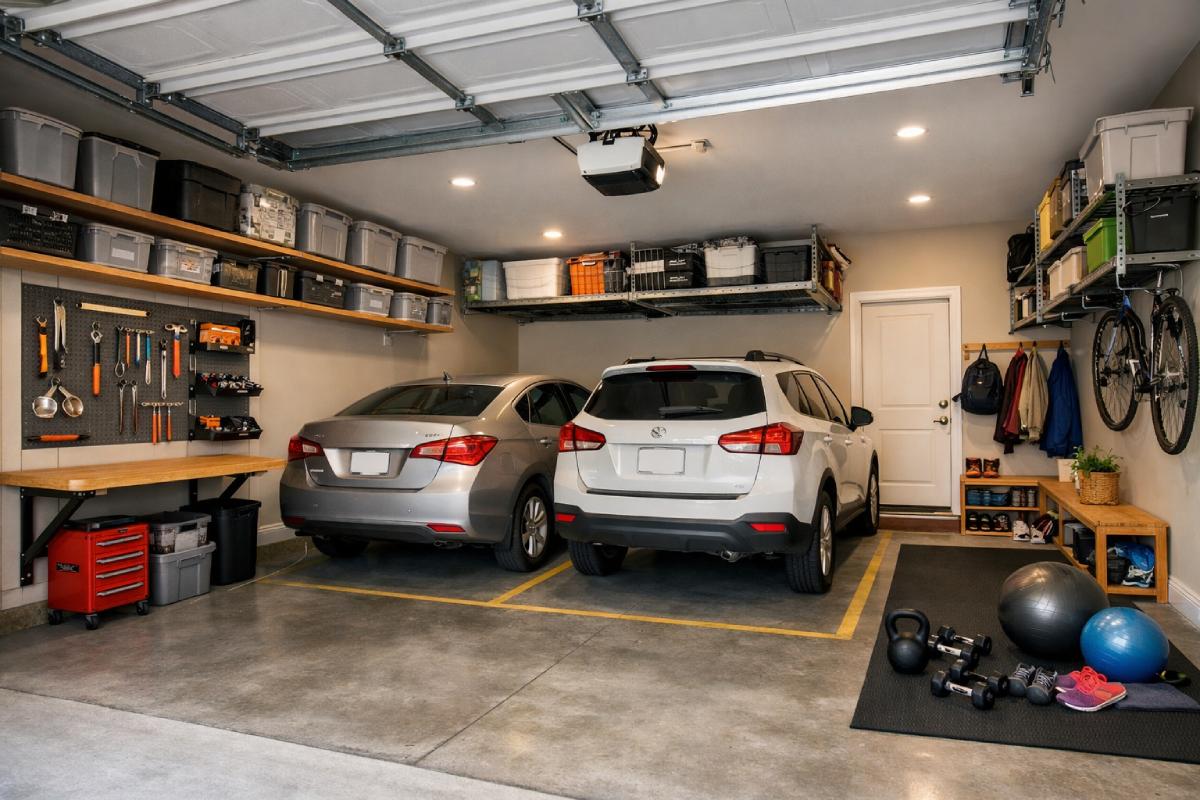 Maximizing Garage Functionality For Yuba City Residents