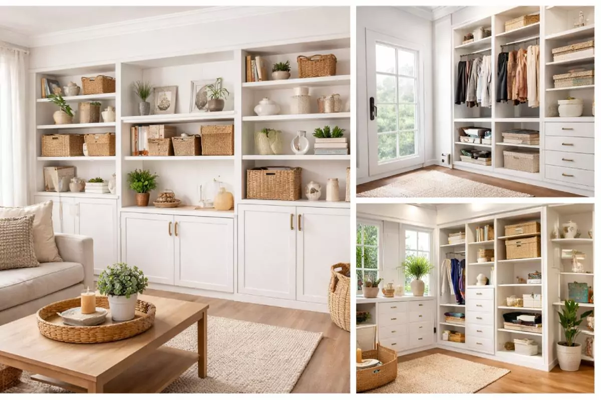 Maximizing Storage Without Compromising Style