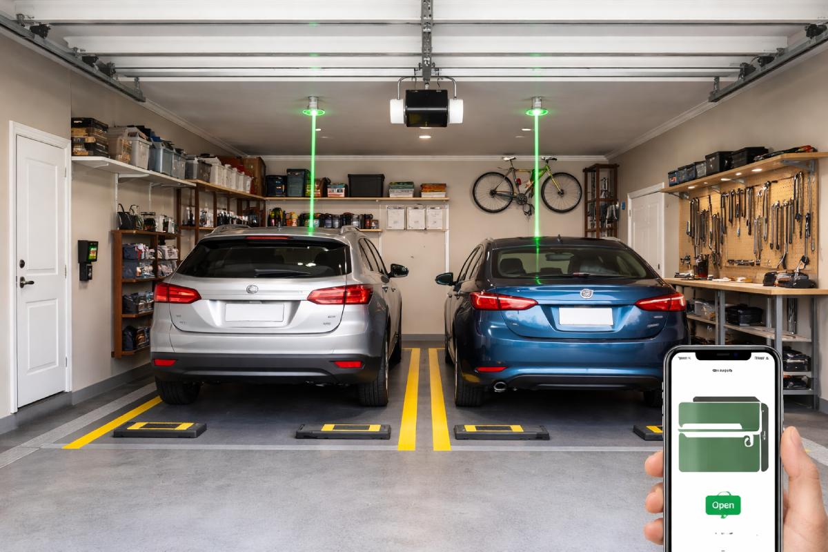 Parking Tips To Make The Most Of Your Garage Space