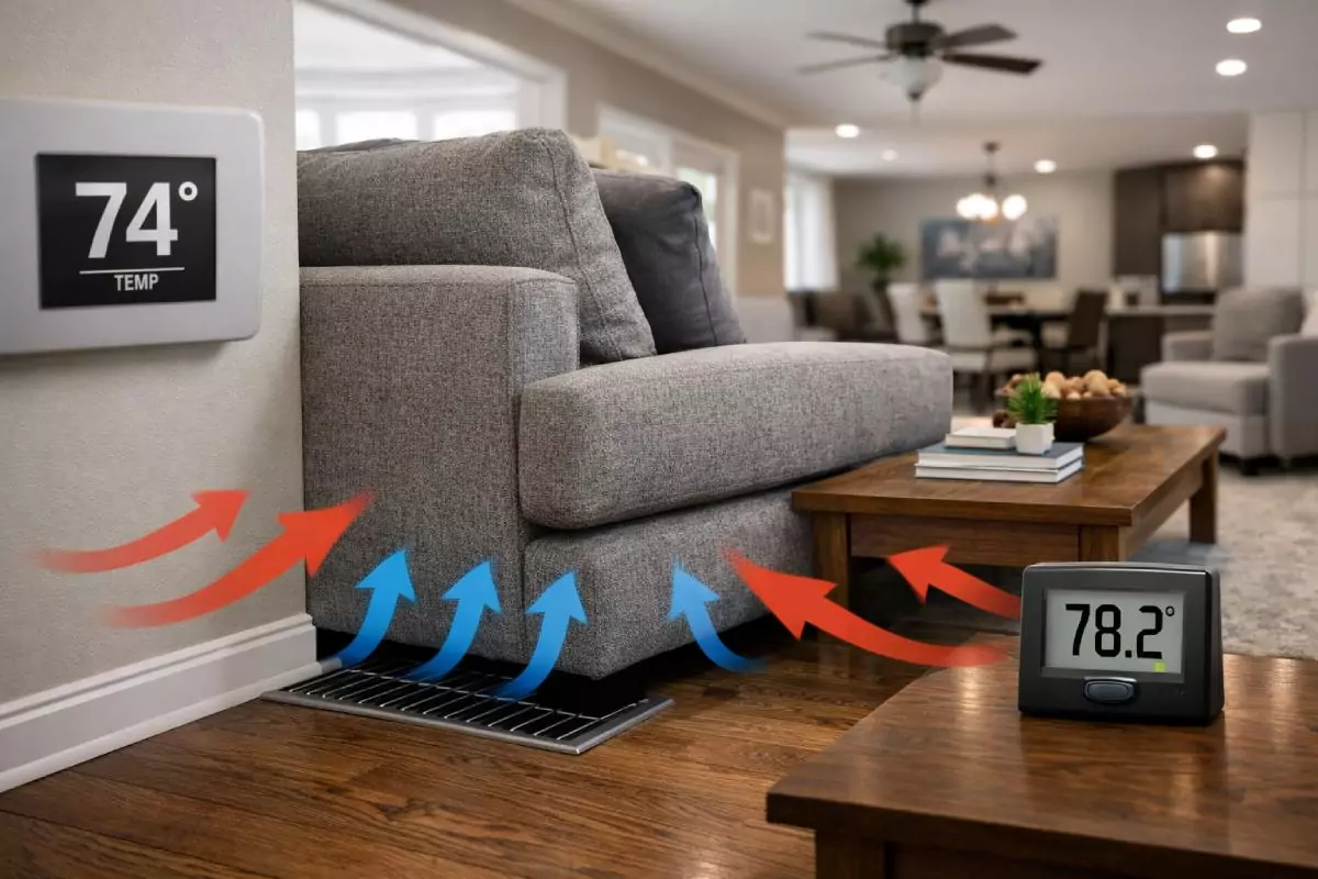People Plan Furniture Before They Plan Airflow