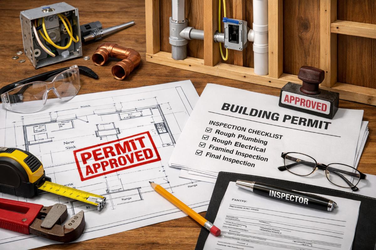 Permits And Pre Construction