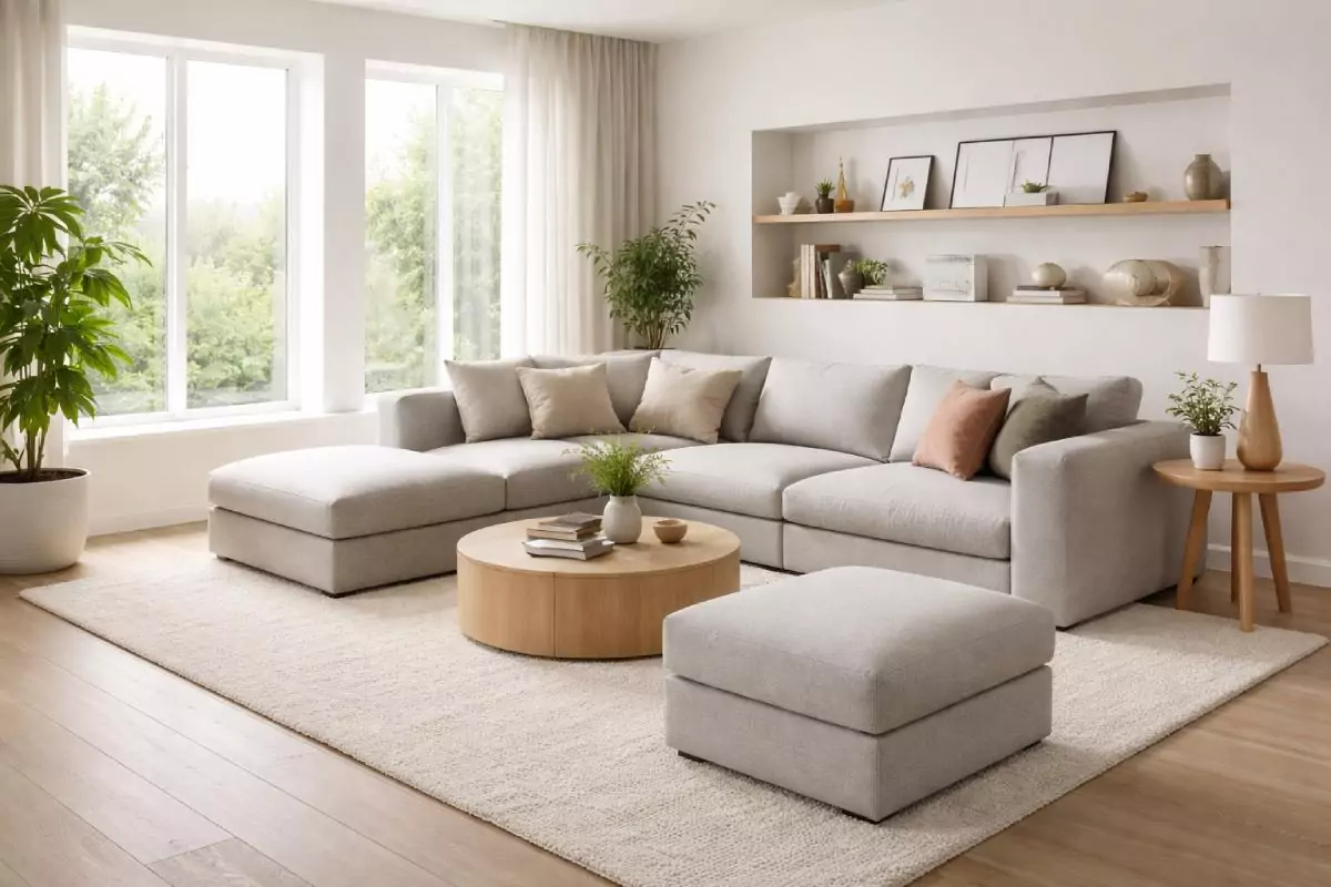 Pick The Right Sofa Structure For The Layout