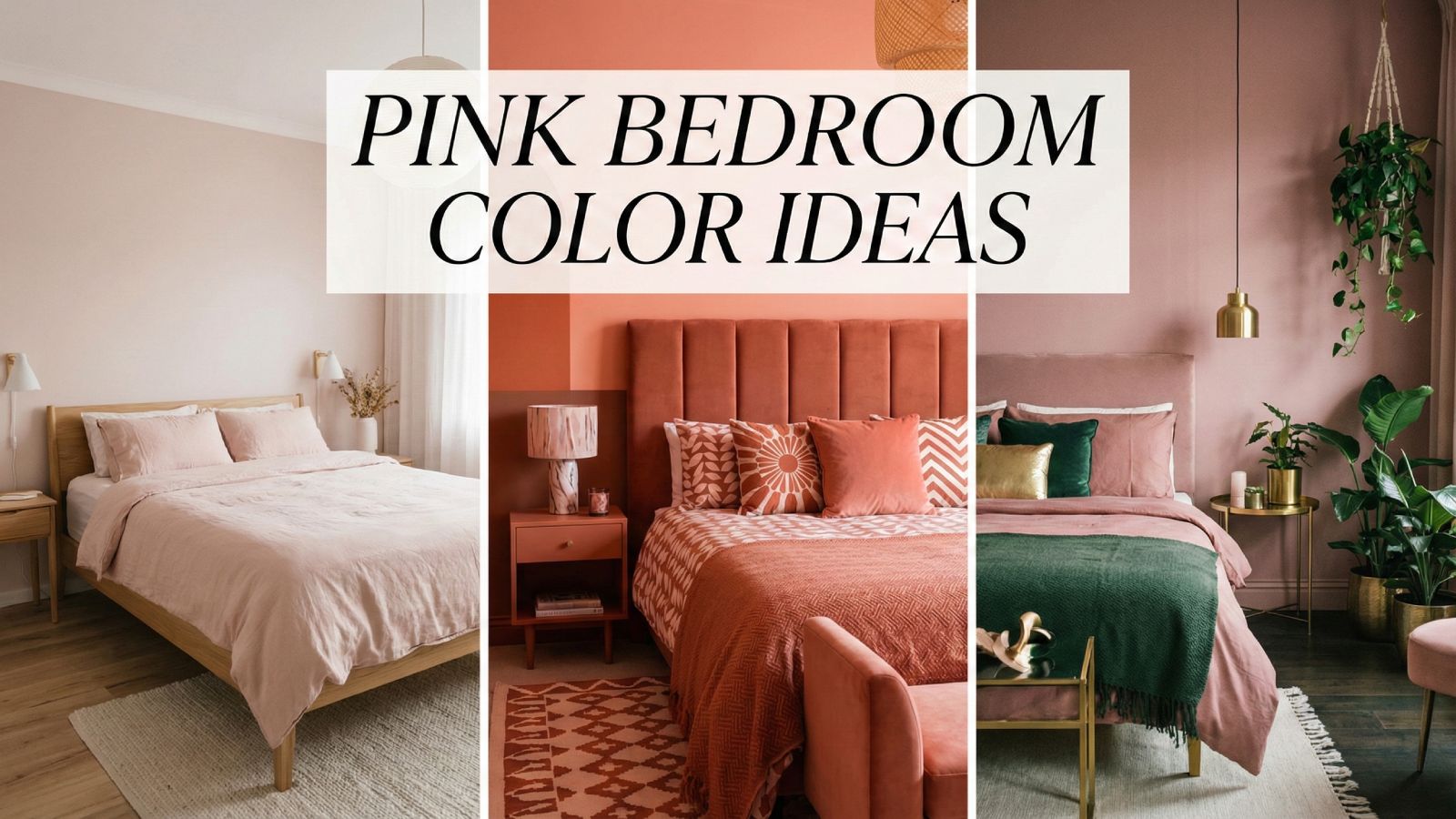 Pink Bedroom Color Ideas