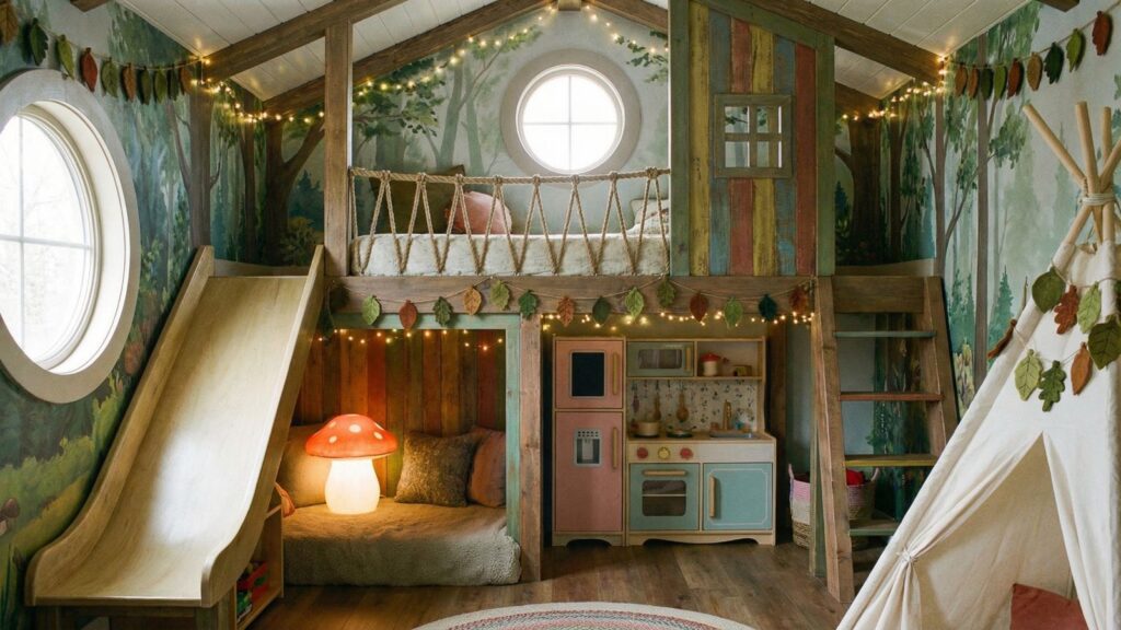 Playhouse Interior Design Ideas