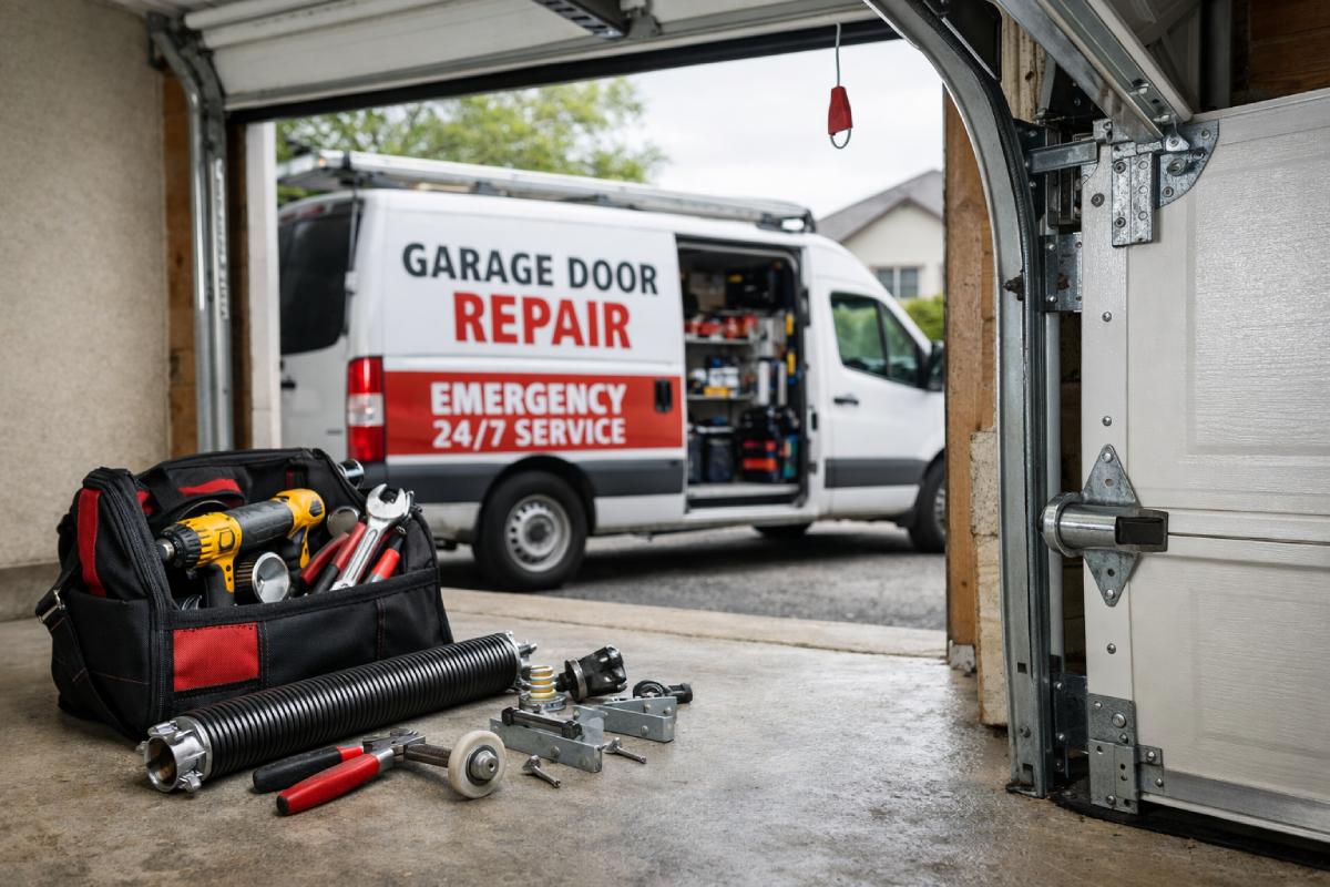 Repair, Maintenance, And Emergency Garage Door Service In Vallejo