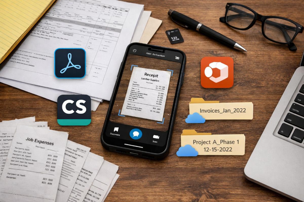 Scanning Apps For Instant Paper Capture