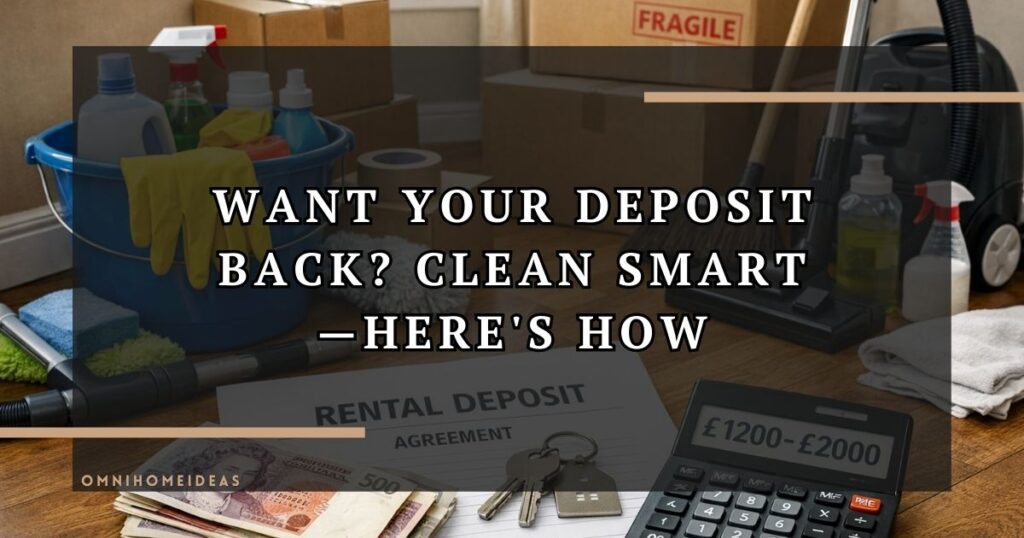 Securing Your Full Deposit End Of Tenancy Cleaning Tips For Bracknell Renters