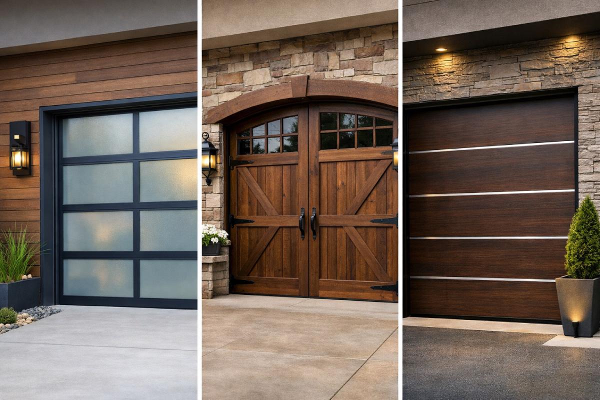 Stylish Design Options To Elevate Your Garage Aesthetic