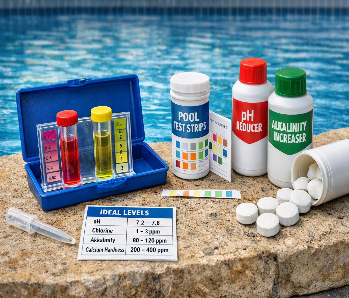 Testing Water Regularly