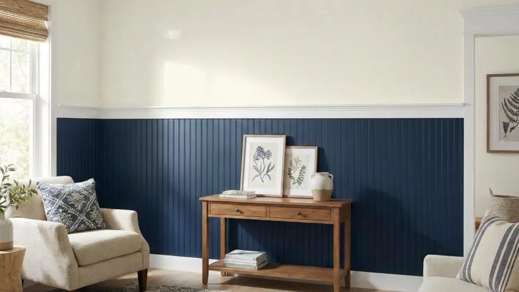 Two Tone Wainscoting Ideas