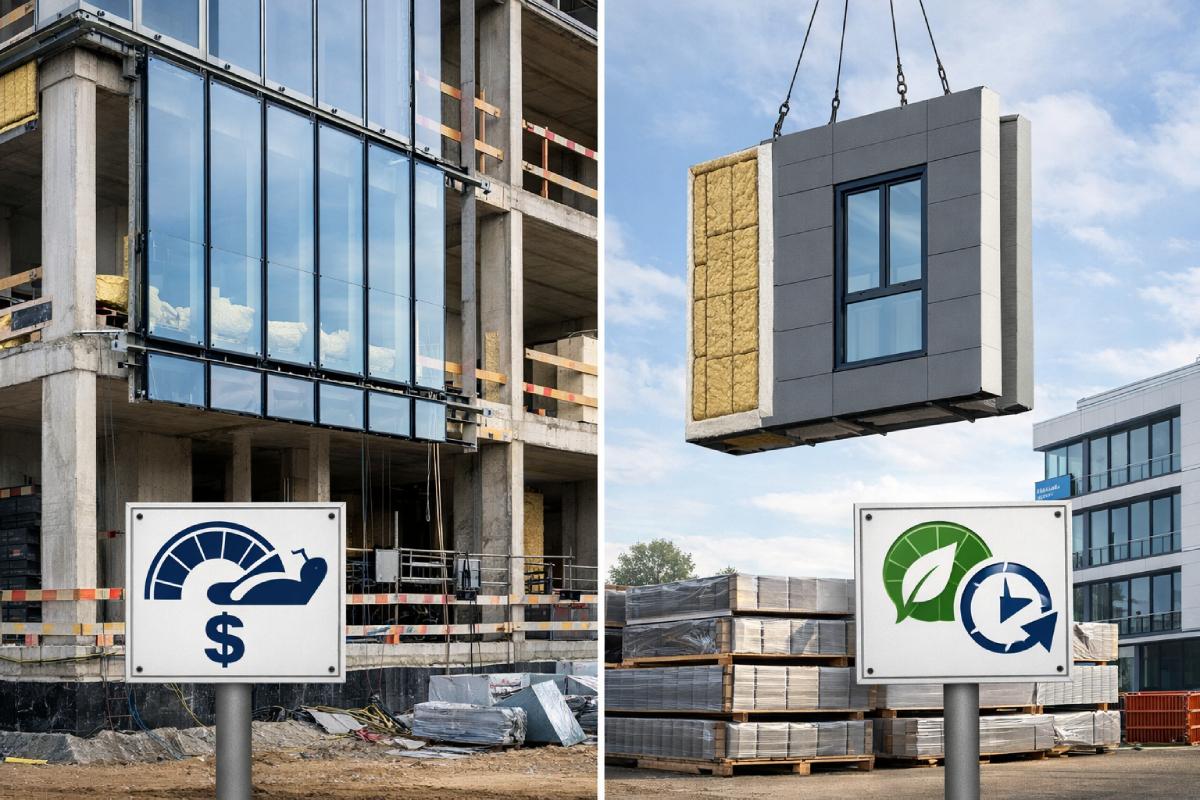 Understanding The Shift Toward Curtain Wall Alternative Systems